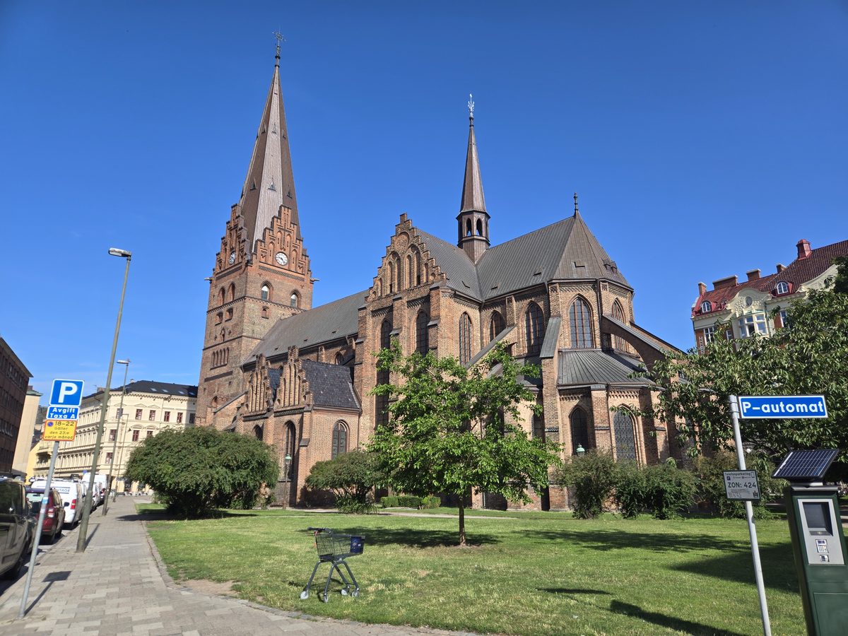 Sankt Petri kyrka in Malm&ouml;